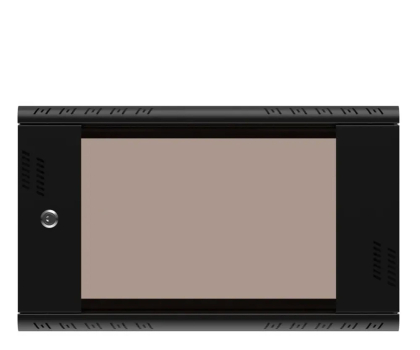 Szafa RACK ExtraLink  Wisząca 19" 6U 600x450mm Premium jednosekcyjna (czarna)